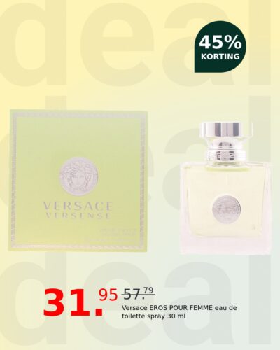 Versace EROS POUR FEMME eau de toilette spray 30 ml