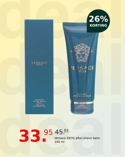 Versace EROS after-shave balm 100 ml