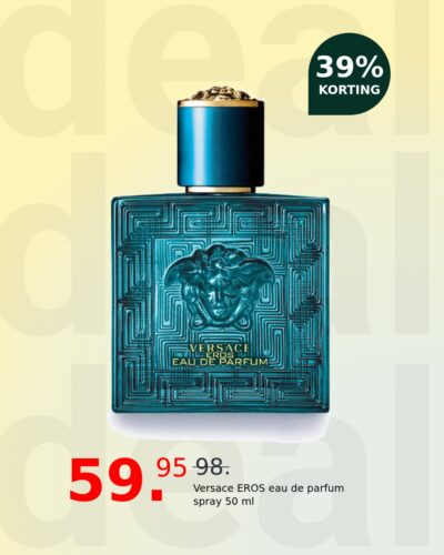 Versace EROS eau de parfum spray 50 ml