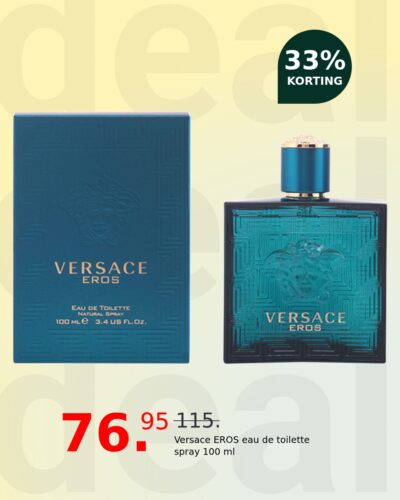 Versace EROS eau de toilette spray 100 ml