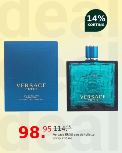 Versace EROS eau de toilette spray 200 ml