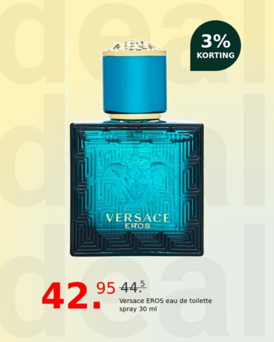 Versace EROS eau de toilette spray 30 ml