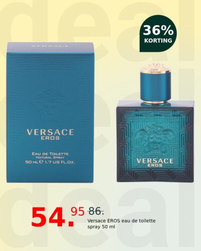 Versace EROS eau de toilette spray 50 ml