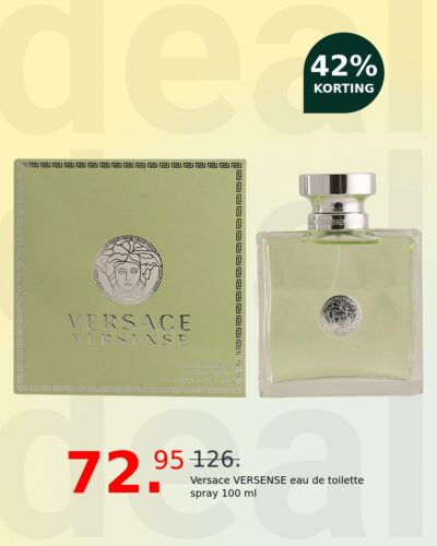Versace VERSENSE eau de toilette spray 100 ml