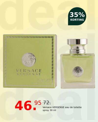 Versace VERSENSE eau de toilette spray 30 ml