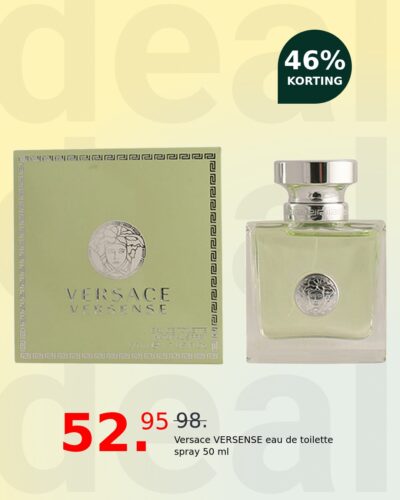 Versace VERSENSE eau de toilette spray 50 ml