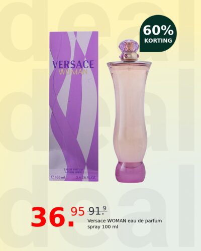 Versace WOMAN eau de parfum spray 100 ml