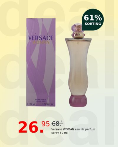 Versace WOMAN eau de parfum spray 50 ml