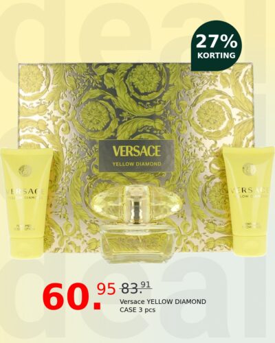 Versace YELLOW DIAMOND CASE 3 pcs