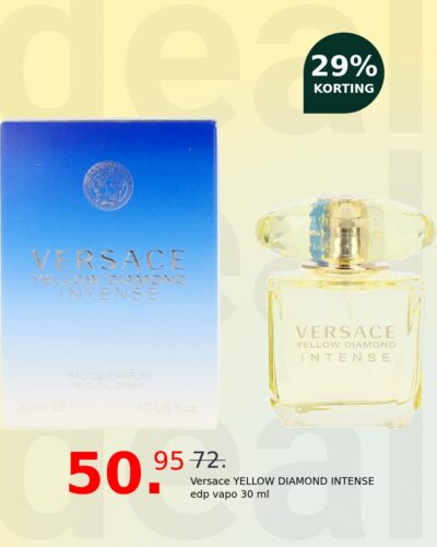 Versace YELLOW DIAMOND INTENSE edp vapo 30 ml