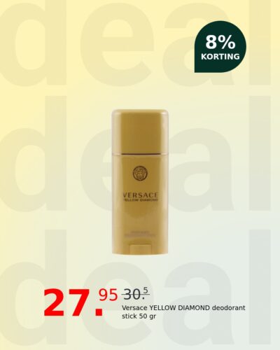 Versace YELLOW DIAMOND deodorant stick 50 gr