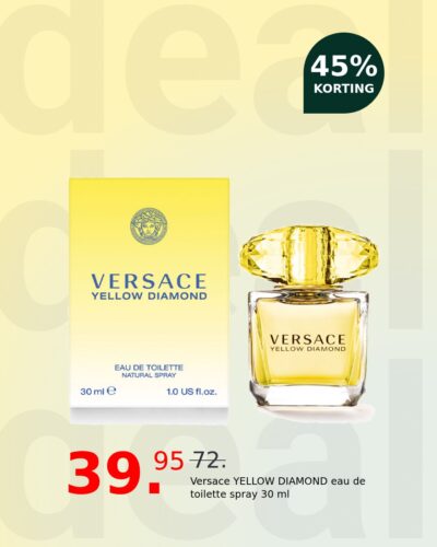 Versace YELLOW DIAMOND eau de toilette spray 30 ml
