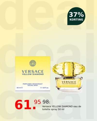 Versace YELLOW DIAMOND eau de toilette spray 50 ml