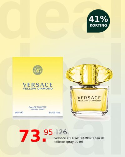 Versace YELLOW DIAMOND eau de toilette spray 90 ml