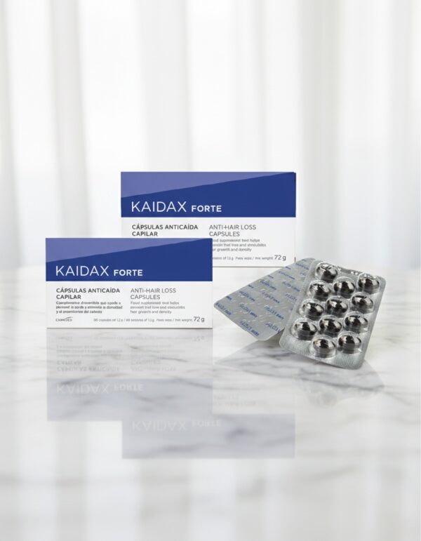 Topicrem KAIDAX FORTE ANTI-FALL CAPSULES PACK 2 x 60 units - Image 2