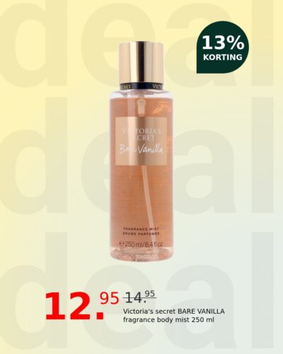 Victoria's secret BARE VANILLA fragrance body mist 250 ml