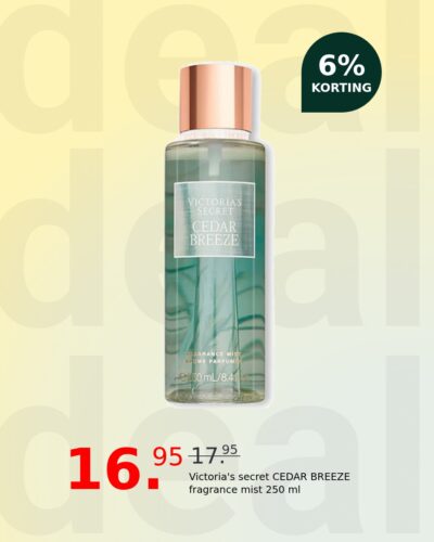 Victoria's secret CEDAR BREEZE fragrance mist 250 ml