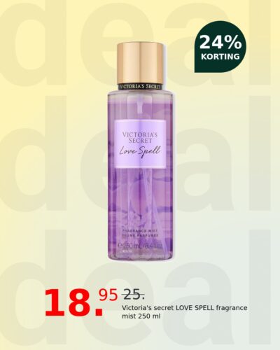 Victoria's secret LOVE SPELL fragrance mist 250 ml