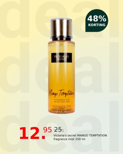 Victoria's secret MANGO TEMPTATION fragrance mist 250 ml