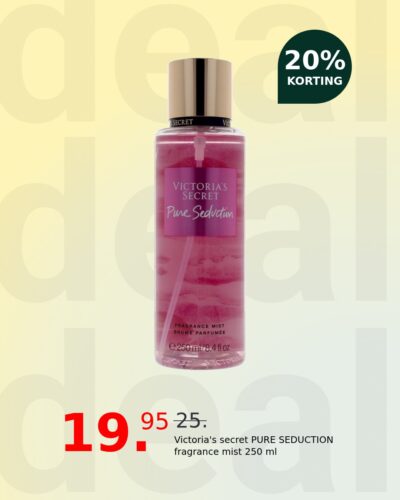 Victoria's secret PURE SEDUCTION fragrance mist 250 ml