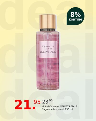 Victoria's secret VELVET PETALS fragrance body mist 250 ml