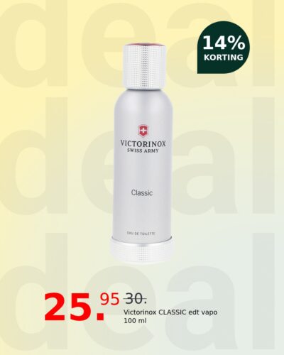 Victorinox CLASSIC edt vapo 100 ml