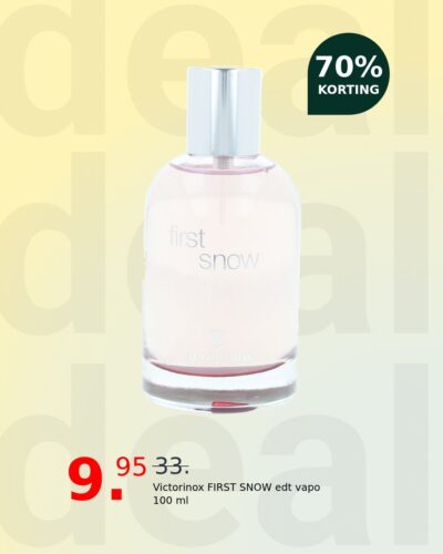Victorinox FIRST SNOW edt vapo 100 ml