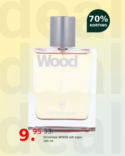 Victorinox WOOD edt vapo 100 ml