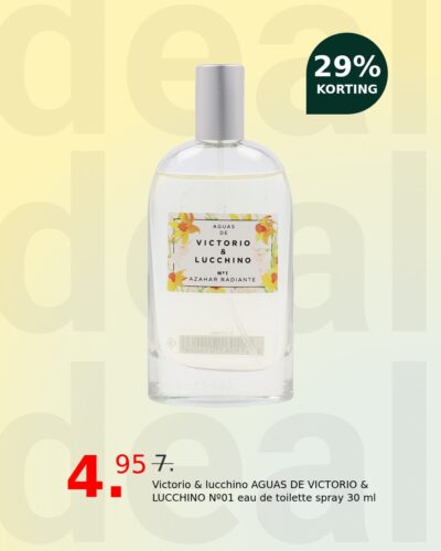 Victorio & lucchino AGUAS DE VICTORIO & LUCCHINO Nº01 eau de toilette spray 30 ml