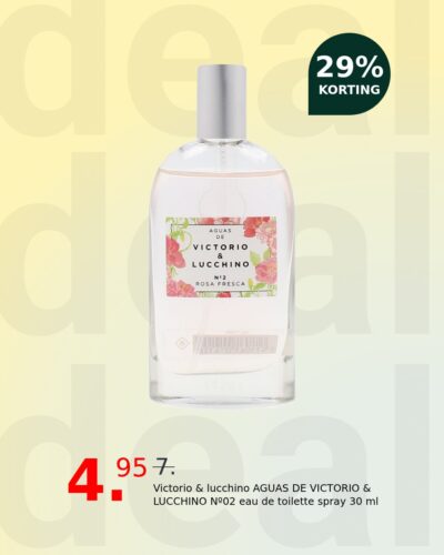 Victorio & lucchino AGUAS DE VICTORIO & LUCCHINO Nº02 eau de toilette spray 30 ml