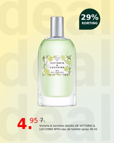 Victorio & lucchino AGUAS DE VICTORIO & LUCCHINO Nº03 eau de toilette spray 30 ml