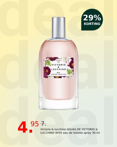 Victorio & lucchino AGUAS DE VICTORIO & LUCCHINO Nº05 eau de toilette spray 30 ml