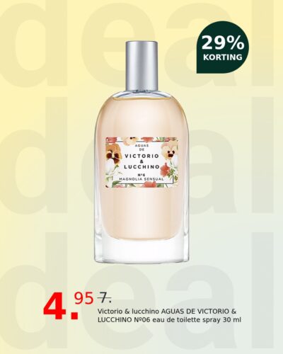 Victorio & lucchino AGUAS DE VICTORIO & LUCCHINO Nº06 eau de toilette spray 30 ml