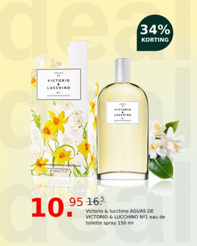 Victorio & lucchino AGUAS DE VICTORIO & LUCCHINO Nº1 eau de toilette spray 150 ml