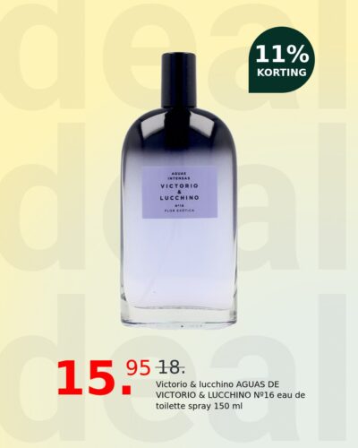 Victorio & lucchino AGUAS DE VICTORIO & LUCCHINO Nº16 eau de toilette spray 150 ml