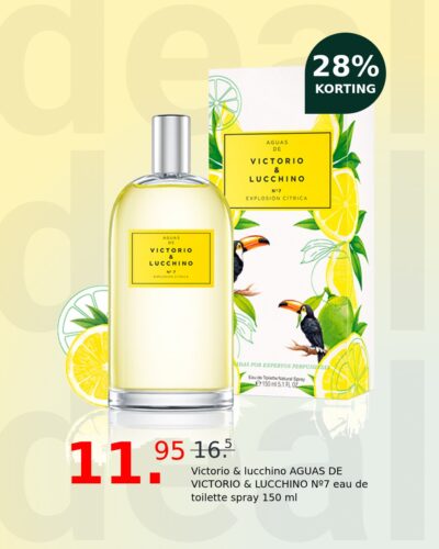 Victorio & lucchino AGUAS DE VICTORIO & LUCCHINO Nº7 eau de toilette spray 150 ml