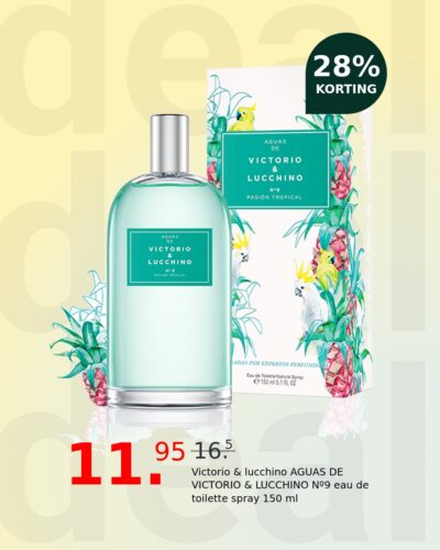 Victorio & lucchino AGUAS DE VICTORIO & LUCCHINO Nº9 eau de toilette spray 150 ml