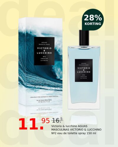 Victorio & lucchino AGUAS MASCULINAS VICTORIO & LUCCHINO Nº2 eau de toilette spray 150 ml