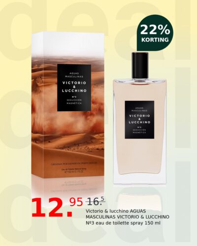 Victorio & lucchino AGUAS MASCULINAS VICTORIO & LUCCHINO Nº3 eau de toilette spray 150 ml