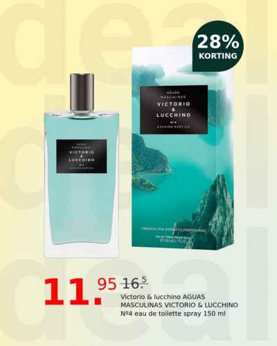 Victorio & lucchino AGUAS MASCULINAS VICTORIO & LUCCHINO Nº4 eau de toilette spray 150 ml