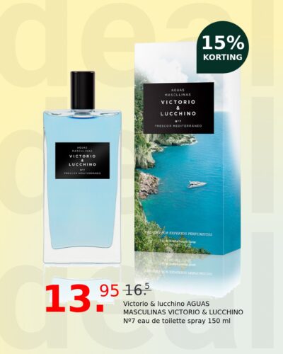Victorio & lucchino AGUAS MASCULINAS VICTORIO & LUCCHINO Nº7 eau de toilette spray 150 ml