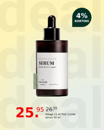 Village 11 ACTIVE CLEAN serum 50 ml