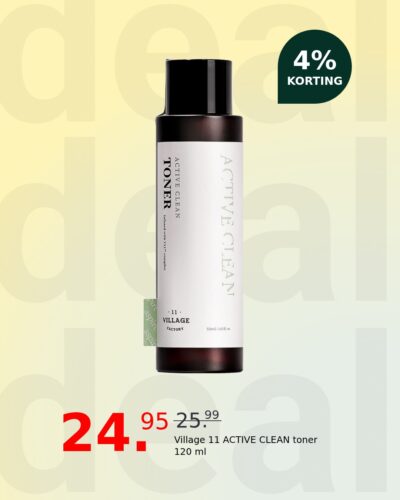 Village 11 ACTIVE CLEAN toner 120 ml