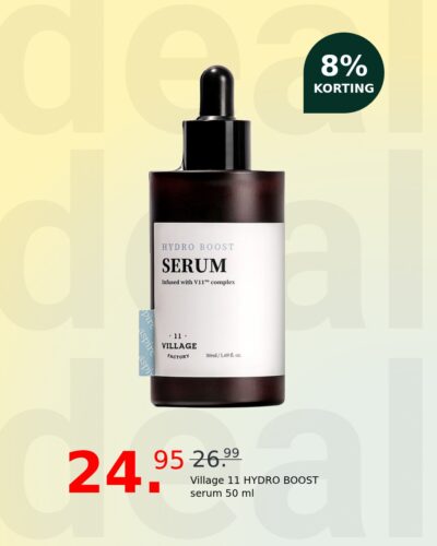 Village 11 HYDRO BOOST serum 50 ml