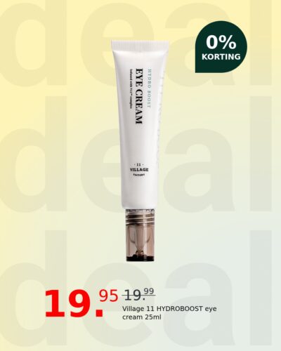 Village 11 HYDROBOOST eye cream 25ml