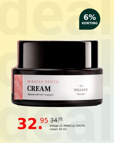 Village 11 MIRACLE YOUTH cream 50 ml