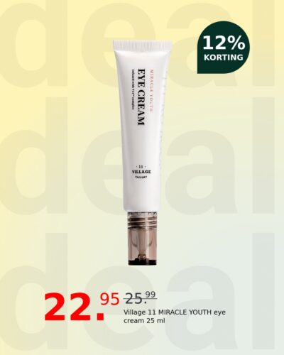 Village 11 MIRACLE YOUTH eye cream 25 ml