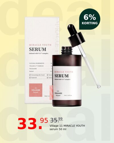 Village 11 MIRACLE YOUTH serum 50 ml