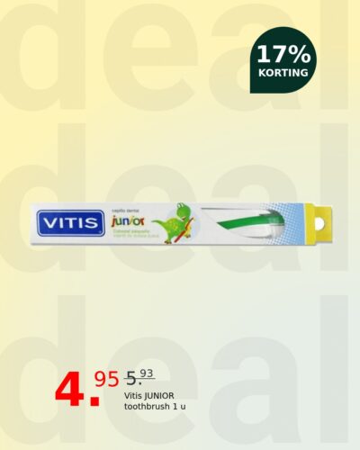Vitis JUNIOR toothbrush 1 u