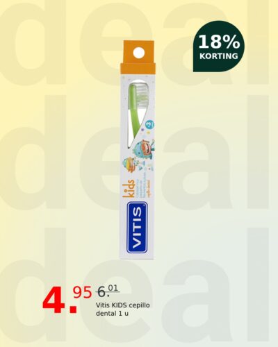 Vitis KIDS cepillo dental 1 u